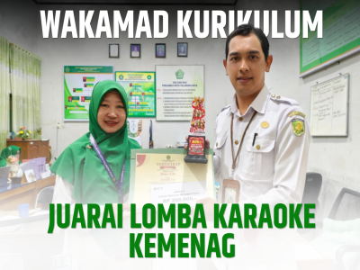 WAKAMAD KURIKULUM MA MUSLIMAT NU PALANGKA RAYA JUARAI LOMBA KARAOKE KEMENAG