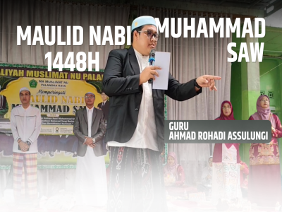 MA MUSLIMAT NU PALANGKA RAYA PERINGATI MAULID NABI MUHAMMAD SAW DENGAN PENUH KHIDMAT