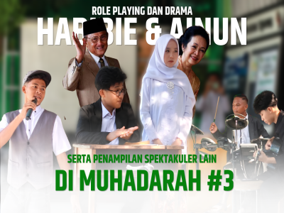 KISAH CINTA HABIBIE DAN AINUN HIDUP DI PANGGUNG MUHADHARAH #3 MA MUSLIMAT NU PALANGKA RAYA