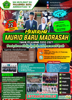 Penerimaan Peserta Didik Baru Tahun Pelajaran 2025/2026
