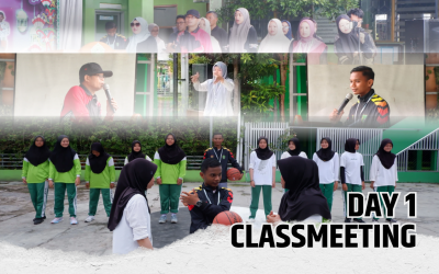 SEMANGAT KEBERSAMAAN DAN SPORTIFITAS WARNAI PEMBUKAAN CLASSMEETING