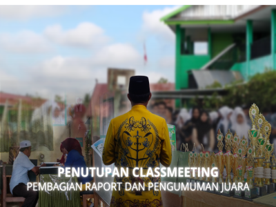 WAR IS OVER, BUT YOUR JOURNEY HAS JUST BEGUN : PERAYAAN UNTUK SEMUA KERJA KERAS