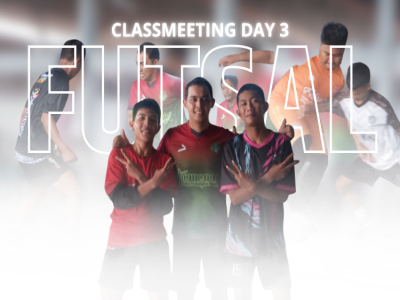 GURU DAN SISWA BERSAING MENCETAK GOL DI CLASSMEETING DAY 3 MA MUSLIMAT NU PALANGKA RAYA